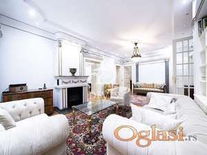 Salonski stan u Maršala Birjuzova, 125m², balkon, podrum